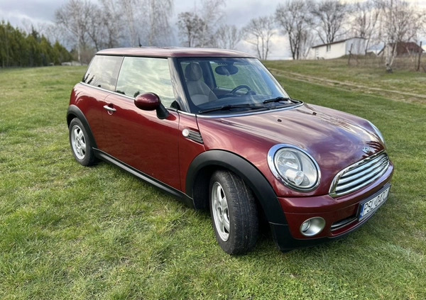 MINI Cooper cena 21900 przebieg: 119216, rok produkcji 2007 z Witkowo małe 56